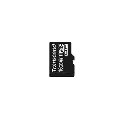 Transcend 16gb Micro Sdhc10(no Box & Adapter) (TS16GUSDC10)