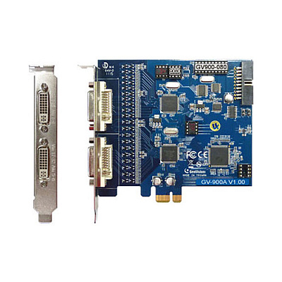 Geovision Gv900- 8 Channel Dvi Type Pci Card (55G900A080)