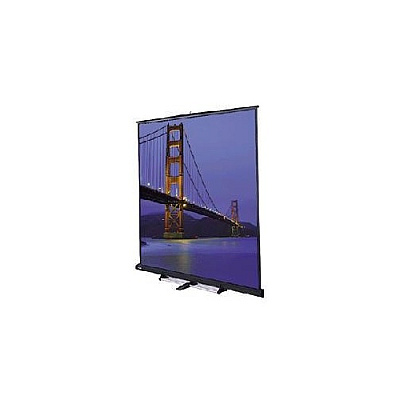 DA-Lite Screen Model C,floor 12x12 Mw (40285)