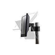 Hcw Distributing Dentist Pole Clamps W/tilter (9170104)