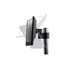 Hcw Distributing Dentist Pole Clamps W/tilter (9170104)