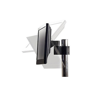 Hcw Distributing Dentist Pole Clamps W/tilter (9170104)