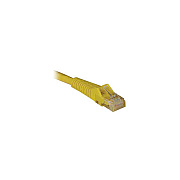 Tripp Lite 4ft Cat6 Snagless Patch Cable M/m Yellow (N201004YW)