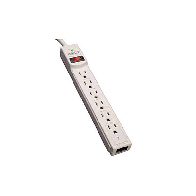 Tripp Lite 6-outlet Surge 8ft Cord 990j Tel / Rj11 (TLP608TEL)