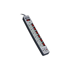 Tripp Lite 7-outlet Surge 6ft Cord 1080j 5-15p 15a (TLP76MSG)