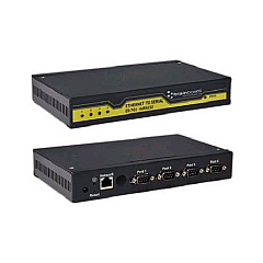 Brainboxes 4 Port Rs232 Ethernet To Serial Adapter (ES701)