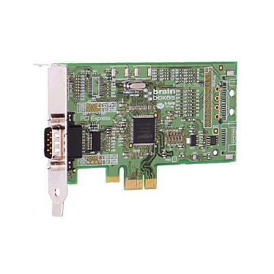 Brainboxes Low Profile Pci Express 1 Rs232 Serial (PX235001)