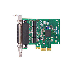 Brainboxes Low Profile Pci Express 4 Rs232 1mbaud (PX260)