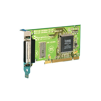 Brainboxes Low Profile Upci 1xlpt Printer Port (UC157001)