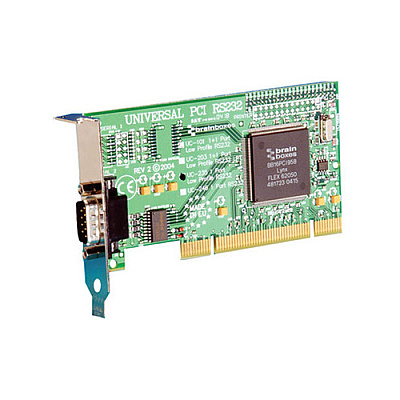 Brainboxes Low Profile Upci 1xrs232 (UC235001)