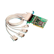 Brainboxes Full Height Upci 4xrs232 (UC268001)