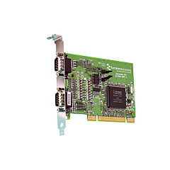 Brainboxes Full Height Upci 2xrs422/485 1mbaud (UC313)