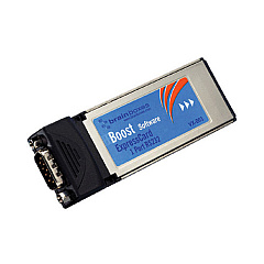 Brainboxes Expresscard 1 Port Rs232 1mbaud (VX001001)