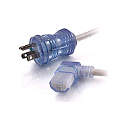 C2G 6ft 16awg Hsptl Pwr Cbl, 5-15p-c13r Gr (48044)