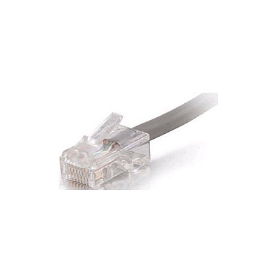 C2G 50ft Cat5e Non Booted Cmp Gry (15235)