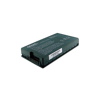 Dantona Industries 6-cell 4800mah Battery Asus A8, F8, N80 (DQA23A86)