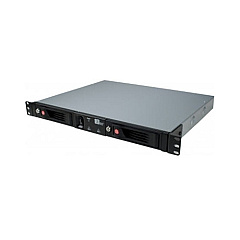 Cru-Dataport Rax210-xj, 1u Rackmount Enclosure W/ 2 (4065011300000)