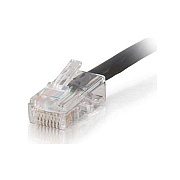 C2G 50ft Cat5e Non Booted Cmp Blk (15261)