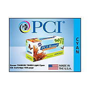 PCI Brand Eco-friendly Reman Epson 48 T048520 Light Cyan Ink Cartridge For Epson R200, R220, R300, R320, R340, R600, R620, Rx500, Rx600, Rx620, Rx640 (T048520RPC)