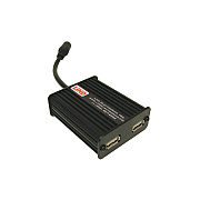 Lind Electronics Dual Usb Power Adapter W/ Nato (USBML23215)