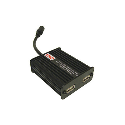 Lind Electronics Dual Usb Power Adapter W/ Nato (USBML23215)