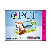 PCI Brand Eco-friendly Reman Hp 940xl C4908an Xl Magenta Ink Cartridge 1400 Page Yield For Hp Officejet Pro 8000 Series, Hp Officejet Pro 8500 Series (C4908ARPC)