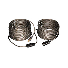 Tripp Lite 65ft Usb Extension Cable Repeater M/f (U02620M)