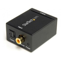 Startech.Com Digi Coax/toslink To Rca Audio Converter (SPDIF2AA)