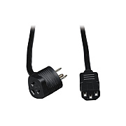 Tripp Lite 6ft Piggyback Power Cord 5-15p-r To C13 (P006006515MF)