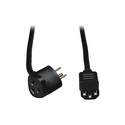 Tripp Lite 6ft Piggyback Power Cord 5-15p-r To C13 (P006006515MF)