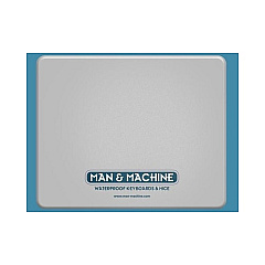 Man & Machine Autoclavable Mouse Pad-5 Pack (MPAD/G5)