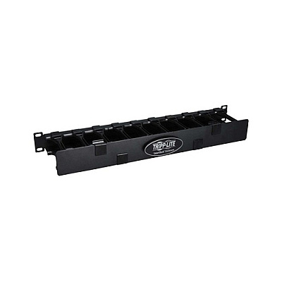 Tripp Lite 1u Cable Manager Finger Duct Dual Hinge (SRCABLEDUCT1UHD)