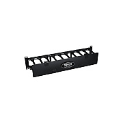 Tripp Lite 2u Cable Manager Finger Duct Dual Hinge (SRCABLEDUCT2UHD)