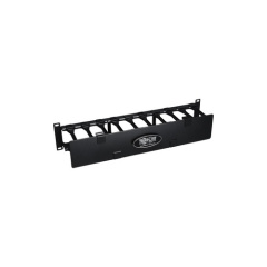 Tripp Lite 2u Cable Manager Finger Duct Dual Hinge (SRCABLEDUCT2UHD)