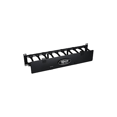 Tripp Lite 2u Cable Manager Finger Duct Dual Hinge (SRCABLEDUCT2UHD)
