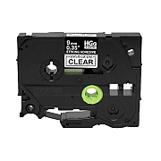 Brother 5pk Hge Tapes 9mmx8m Blk/clr Extra-str (HGES1215PK)