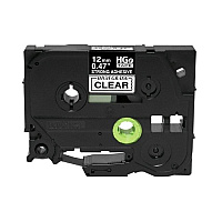 Brother 5pk Hge Tapes 12mmx8m Blk/clr Extra-str (HGES1315PK)
