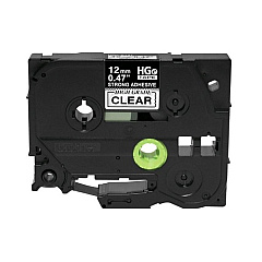 Brother 5pk Hge Tapes 12mmx8m Blk/clr Extra-str (HGES1315PK)