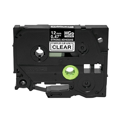 Brother 5pk Hge Tapes 12mmx8m Blk/clr Extra-str (HGES1315PK)