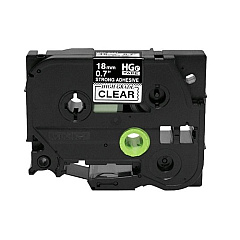 Brother 5pk Hge Tapes 18mmx8m Blk/clr Extra-str (HGES1415PK)