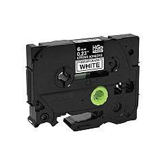 Brother 5pk Hge Tapes 6mmx8m Blk/wht Extra-str (HGES2115PK)