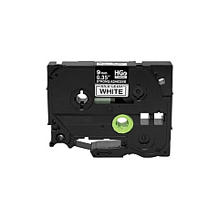 Brother 5pk Hge Tapes 9mmx8m Blk/wht Extra-str (HGES2215PK)