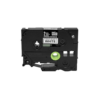 Brother 5pk Hge Tapes 9mmx8m Blk/wht Extra-str (HGES2215PK)