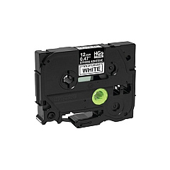 Brother 5pk Hge Tapes 12mmx8m Blk/wht Extra-str (HGES2315PK)
