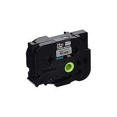 Brother 5pk Hge Tapes 24mmx8m Blk/mslvr Extrastr (HGES9515PK)