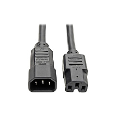 Tripp Lite 3ft Power Cord 15a 14awg C14 To C15 (P018003)