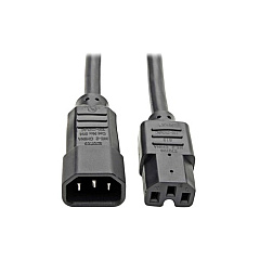 Tripp Lite 6ft Power Cord 15a 14awg C14 To C15 (P018006)