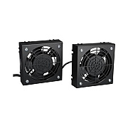 Tripp Lite Wallmount Rack Roof Fan Kit 2 Fans 120v (SRFANWM)