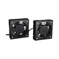 Tripp Lite Wallmount Rack Roof Fan Kit 2 Fans 120v (SRFANWM)
