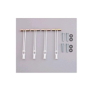 Chief Manufacturing Steel Stud Drywall Anchor Kit 28 Pc (PAC117)